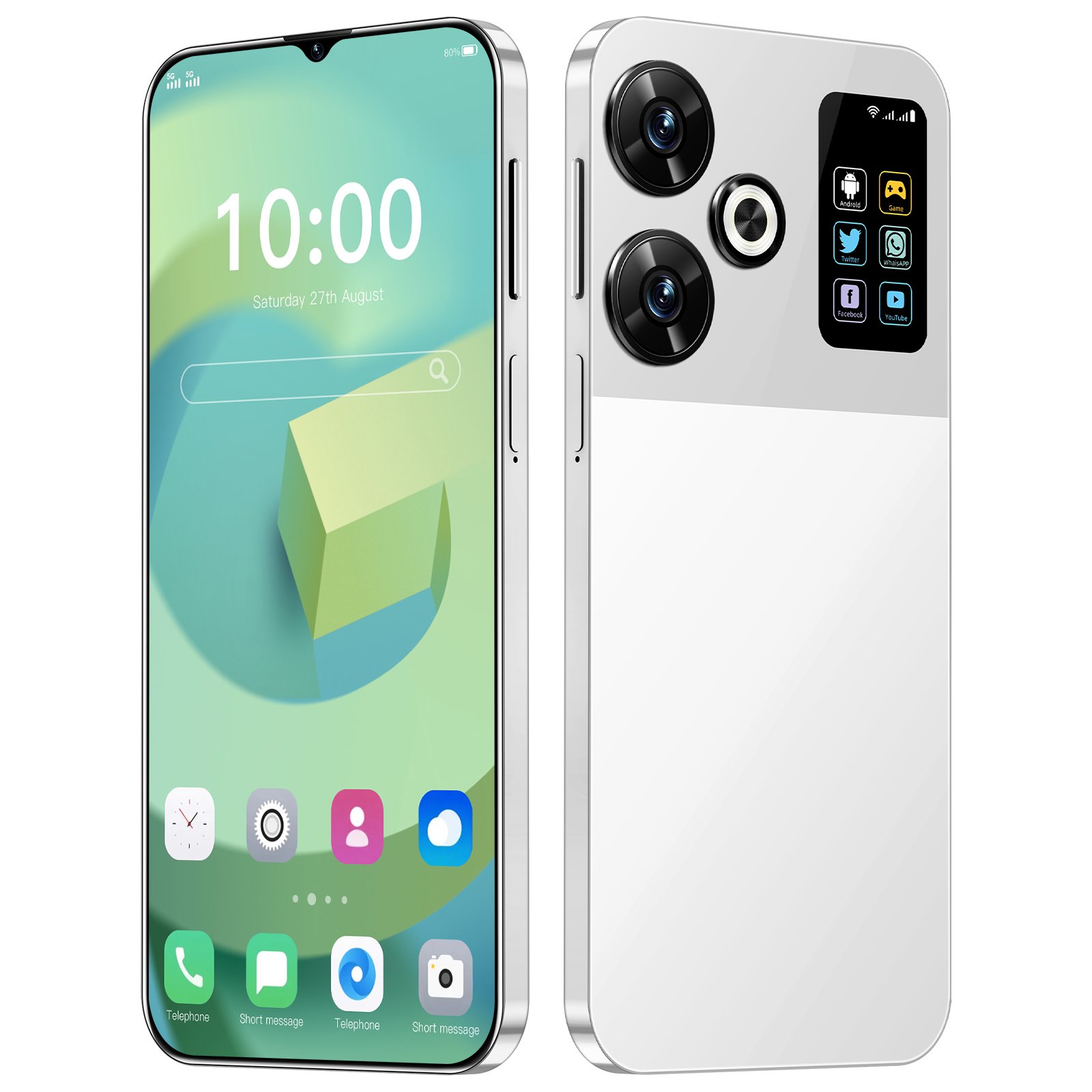 M6 Ultra The 5G Hot Sale Smartphone with a 7.3-inch Display and Dual SIM Multi-Language Support